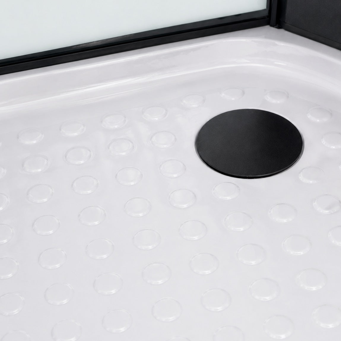 Complete shower cubicle BALATON 90x90x203 cm