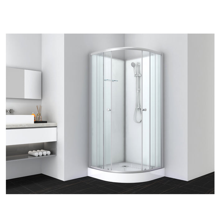 Complete shower cubicle OCEAN 80 x 80/90 x 90 x 203