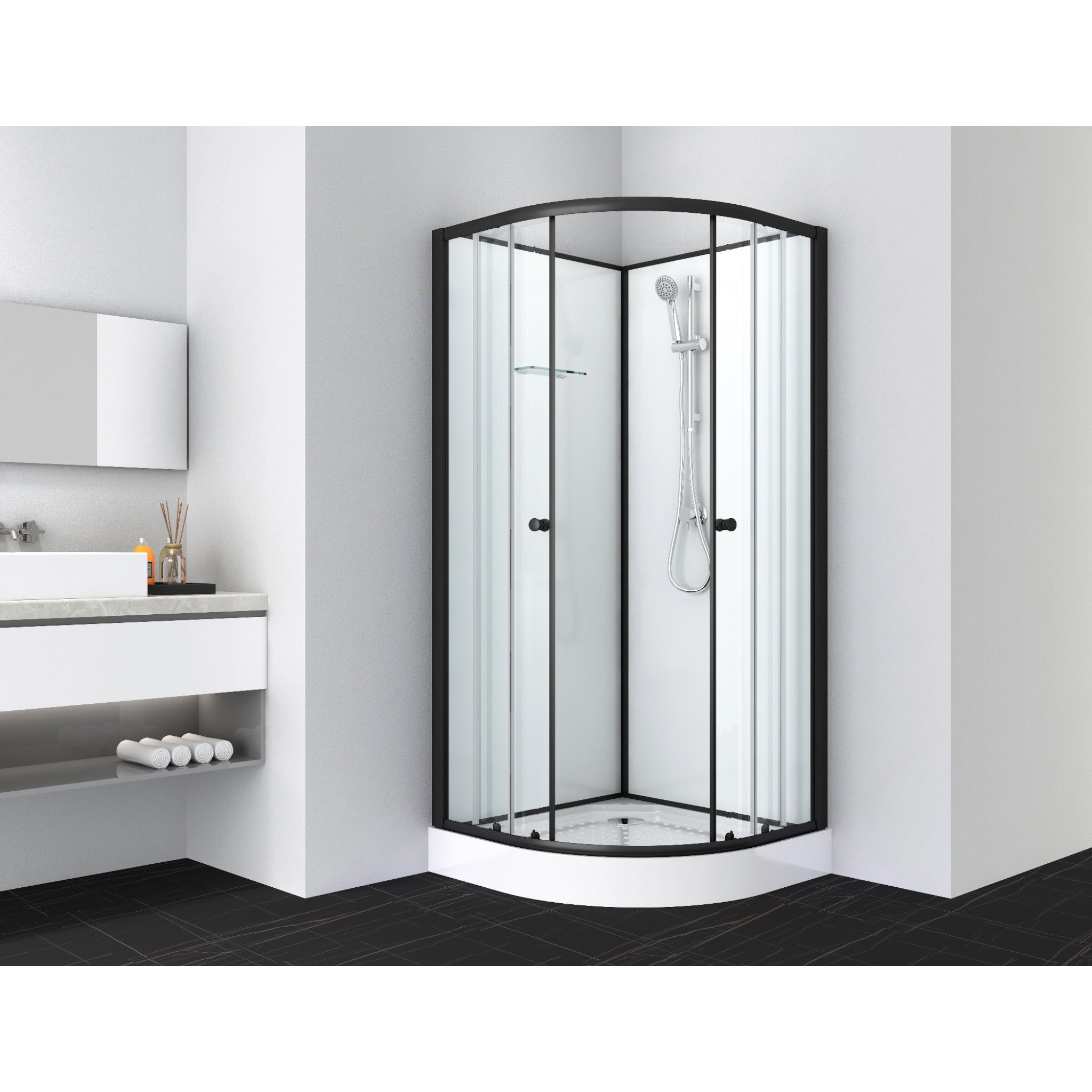 Cabina de ducha completa BELA 80x80/90x90x203 cm