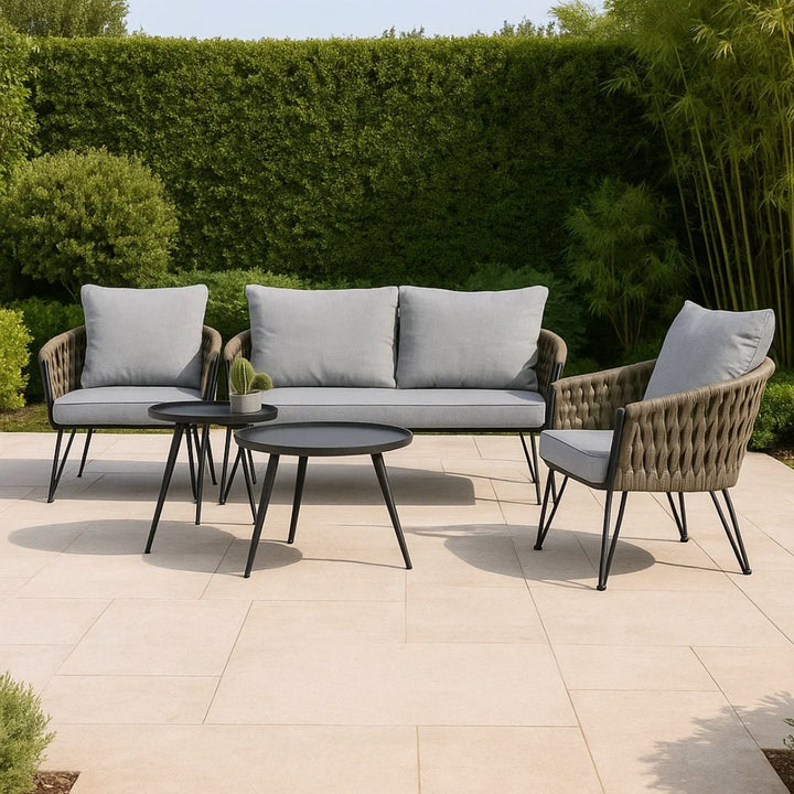 Garden lounge set Palma 5 pieces