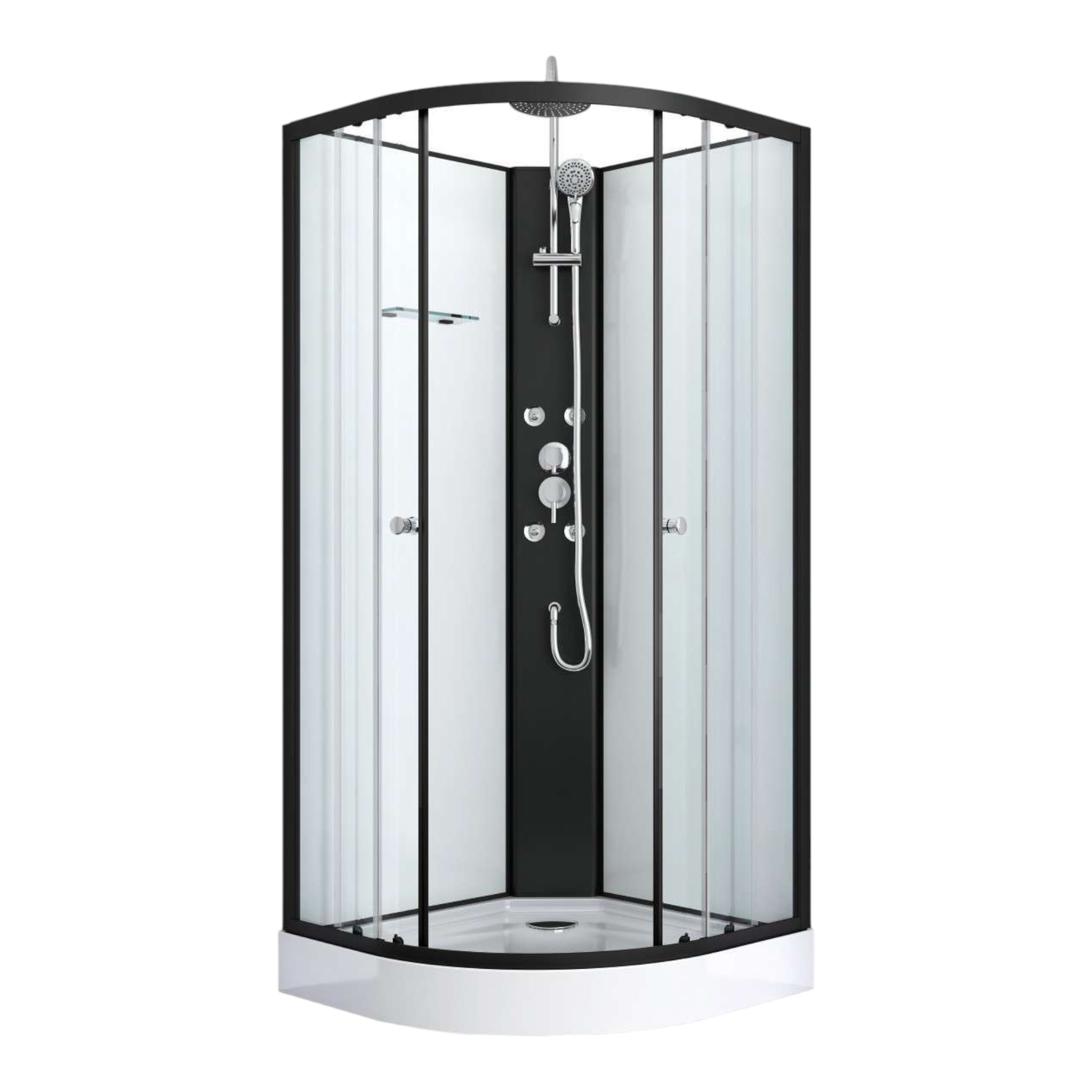 Cabina de ducha completa RELOAD 90x90x225 cm