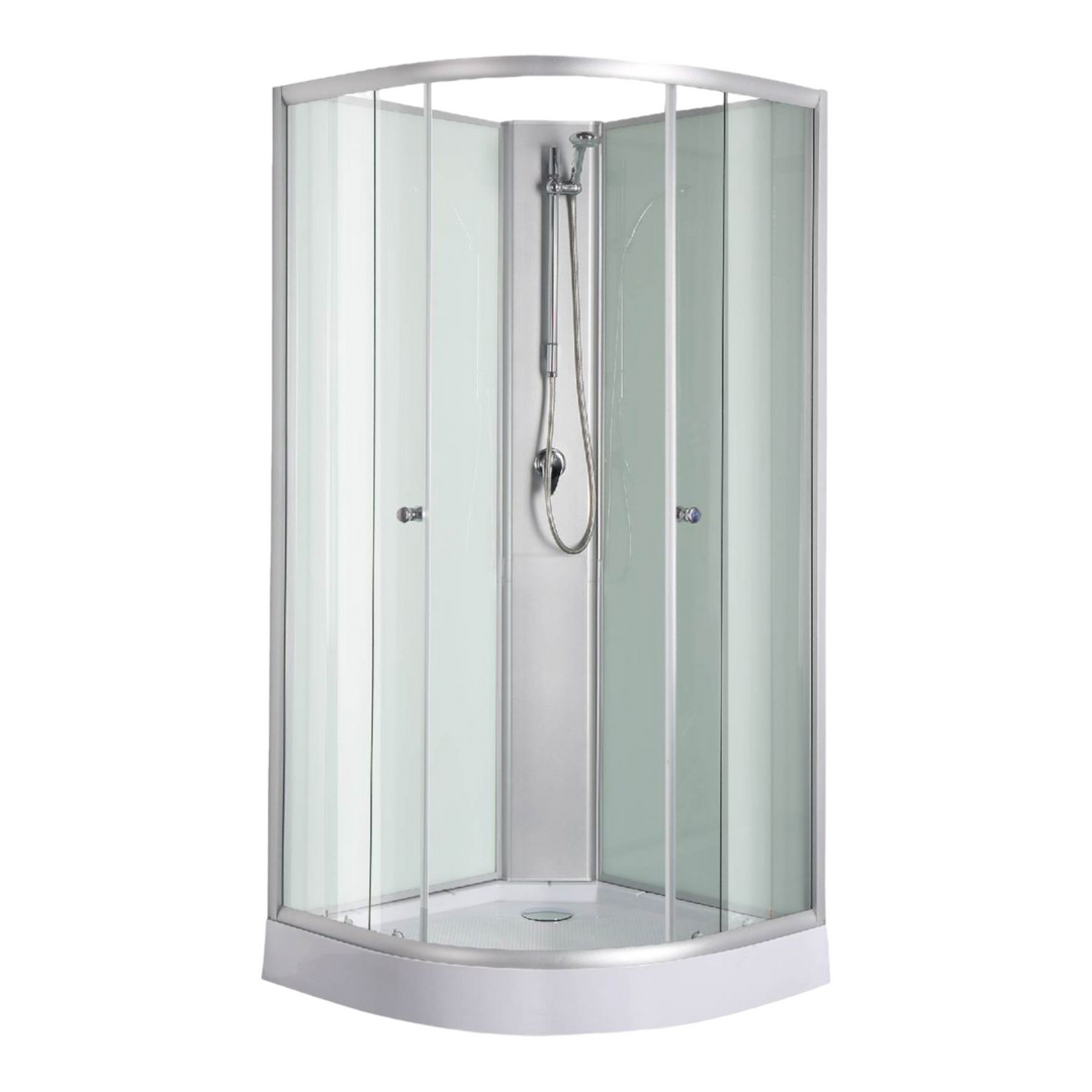 Complete shower cubicle RIO 90 x 90 x 204 cm