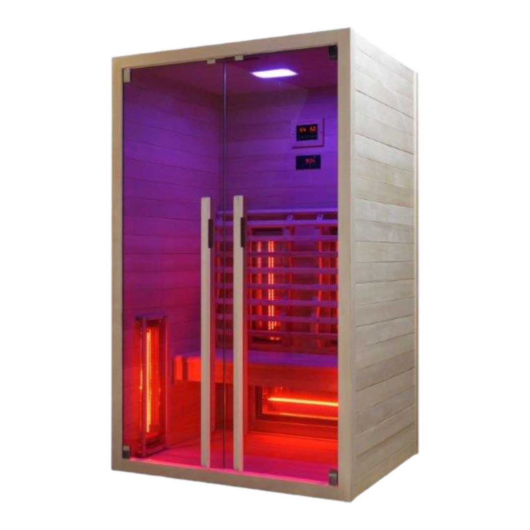 Infrared cabin RUBY 2 for 2 people