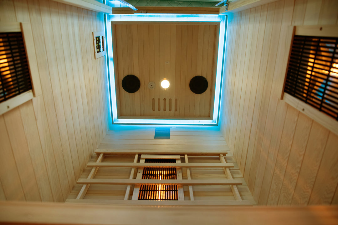 Infrared cabin MALMÖ 1 for 1 person