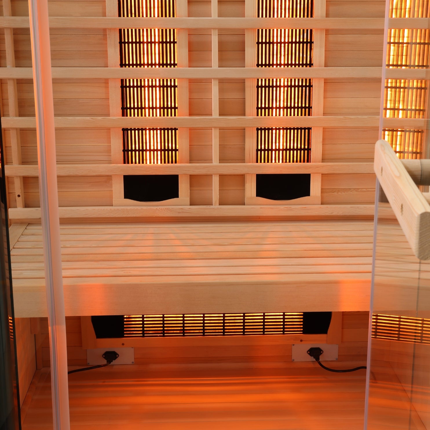 BILLUND infrared cabin for 2 people