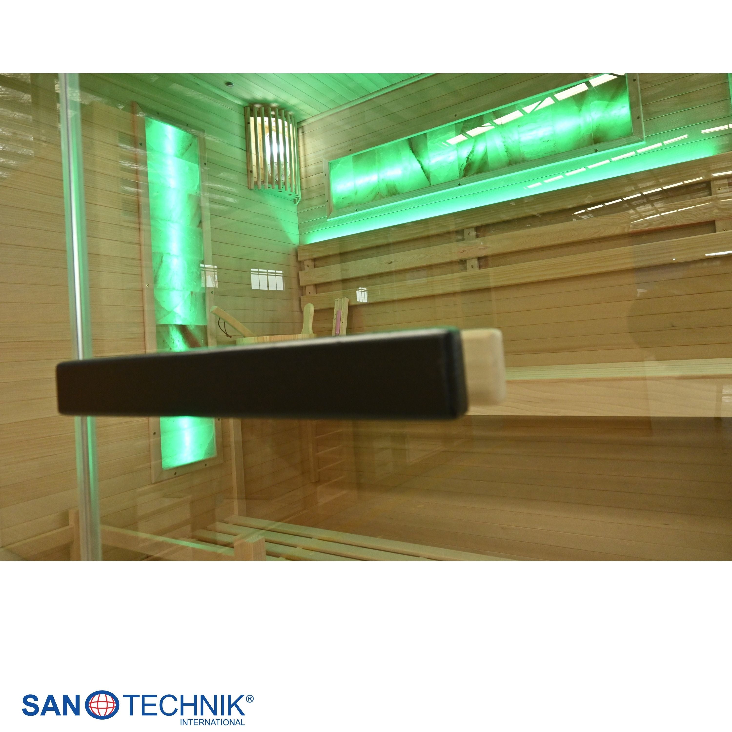 Salt stone sauna LUXOR 2 | for 3 people