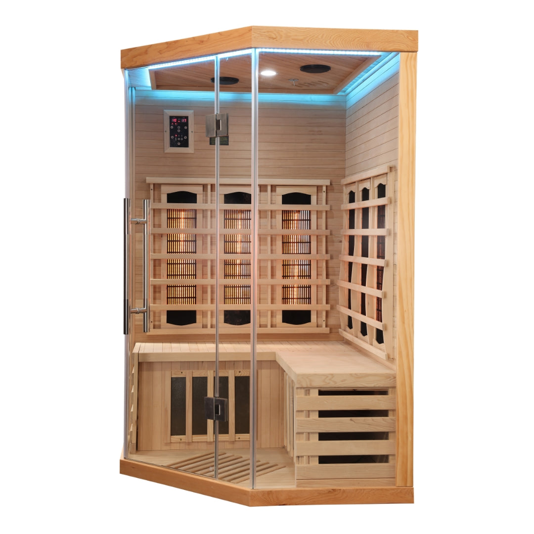 Infrarotkabine SUPREME für 2 Personen