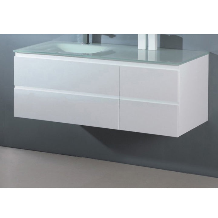 CUBE 100 washbasin cabinet