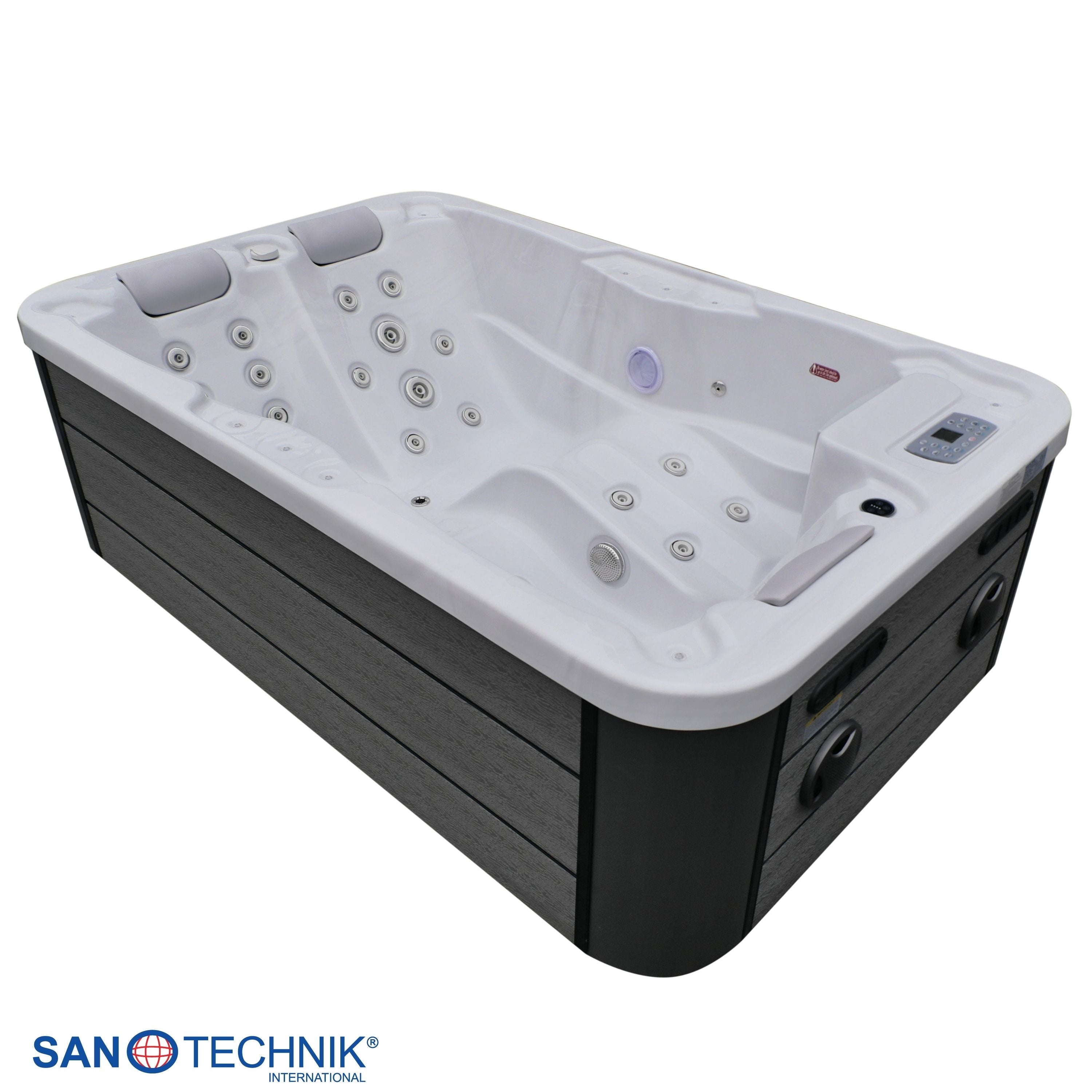 Outdoor Whirlpool Modena WHITE MARBLE incl. cover