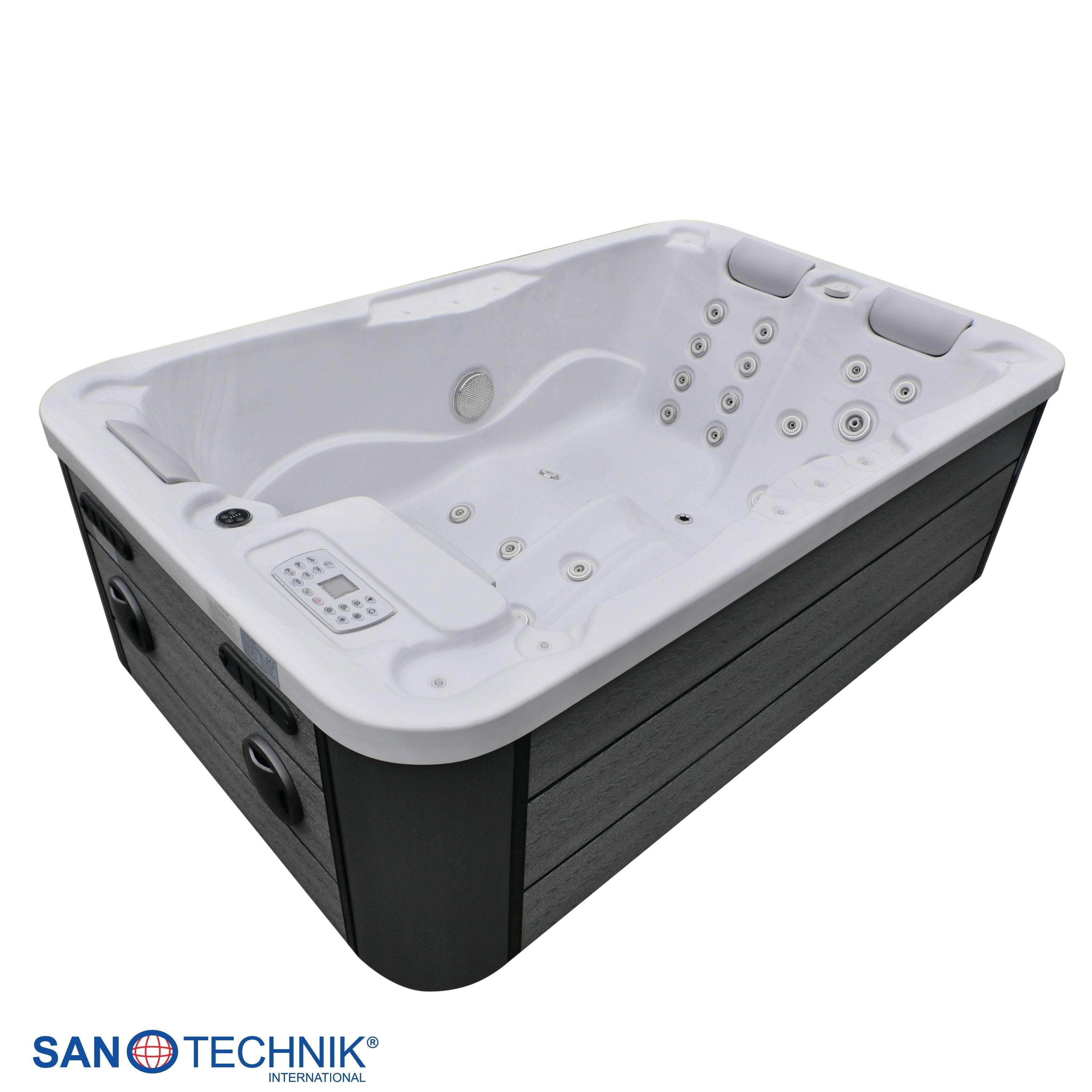 Outdoor Whirlpool Modena WHITE MARBLE incl. cover