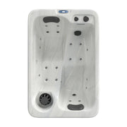 Outdoor Whirlpool SPLIT WHITE MARBLE
