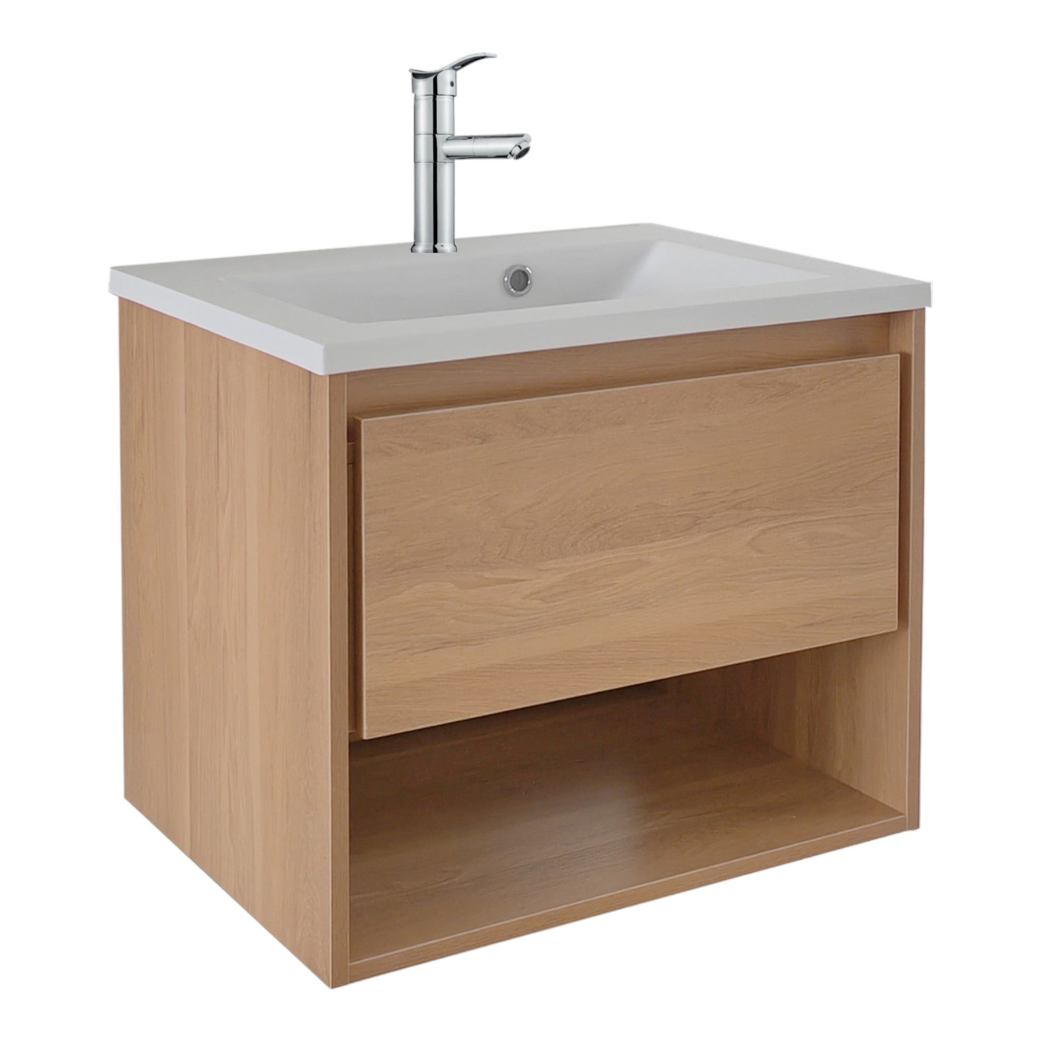 Waschbeckenunterschrank SOHO BROWN 60