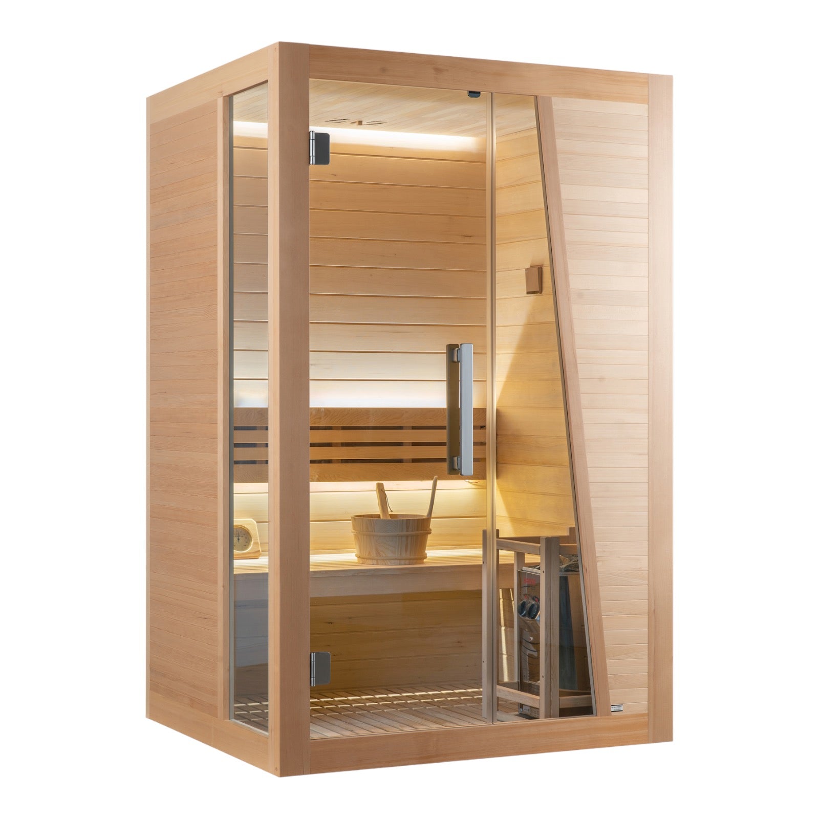 Finnische Sauna TAMPERE für 2 Personen