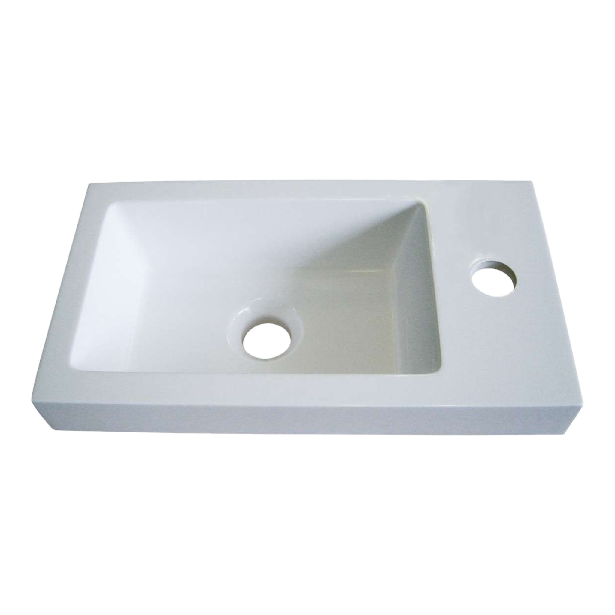 Lavabo LEON compatible con el conjunto de muebles de baño FANTASY 40