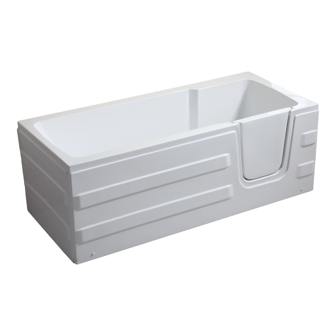 Freestanding bathtub PAROS 170x76x61 cm