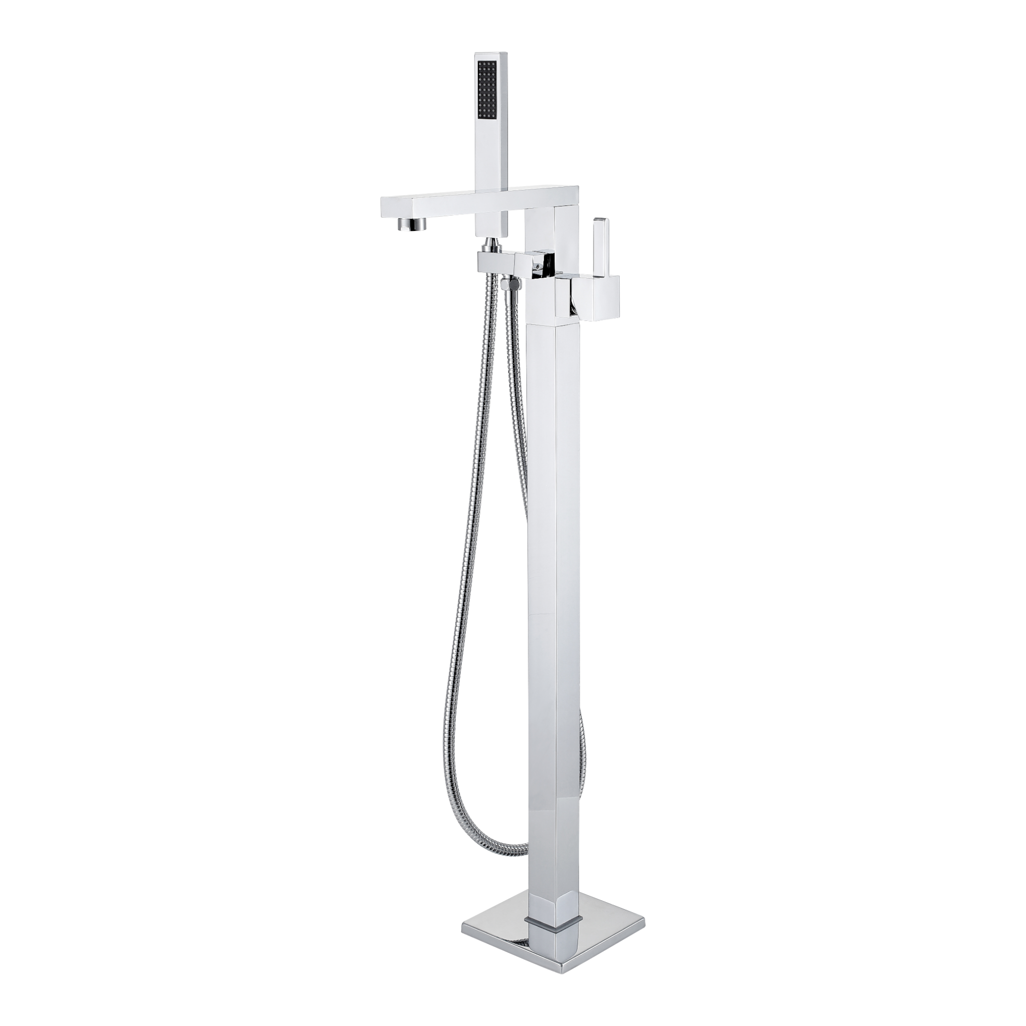 Freestanding GENT tap - chrome