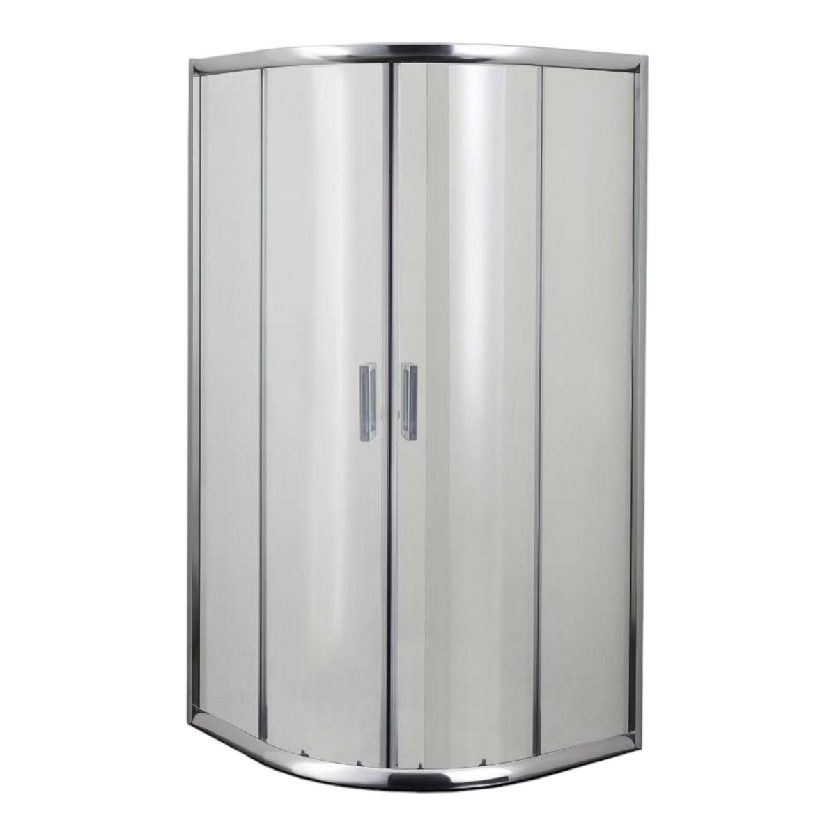 Round shower cubicle Q series in 2 different sizes