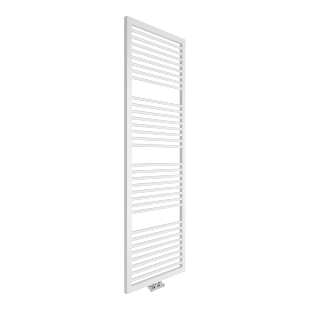 Designer radiator RIMINI - white 181.3 x 60 cm