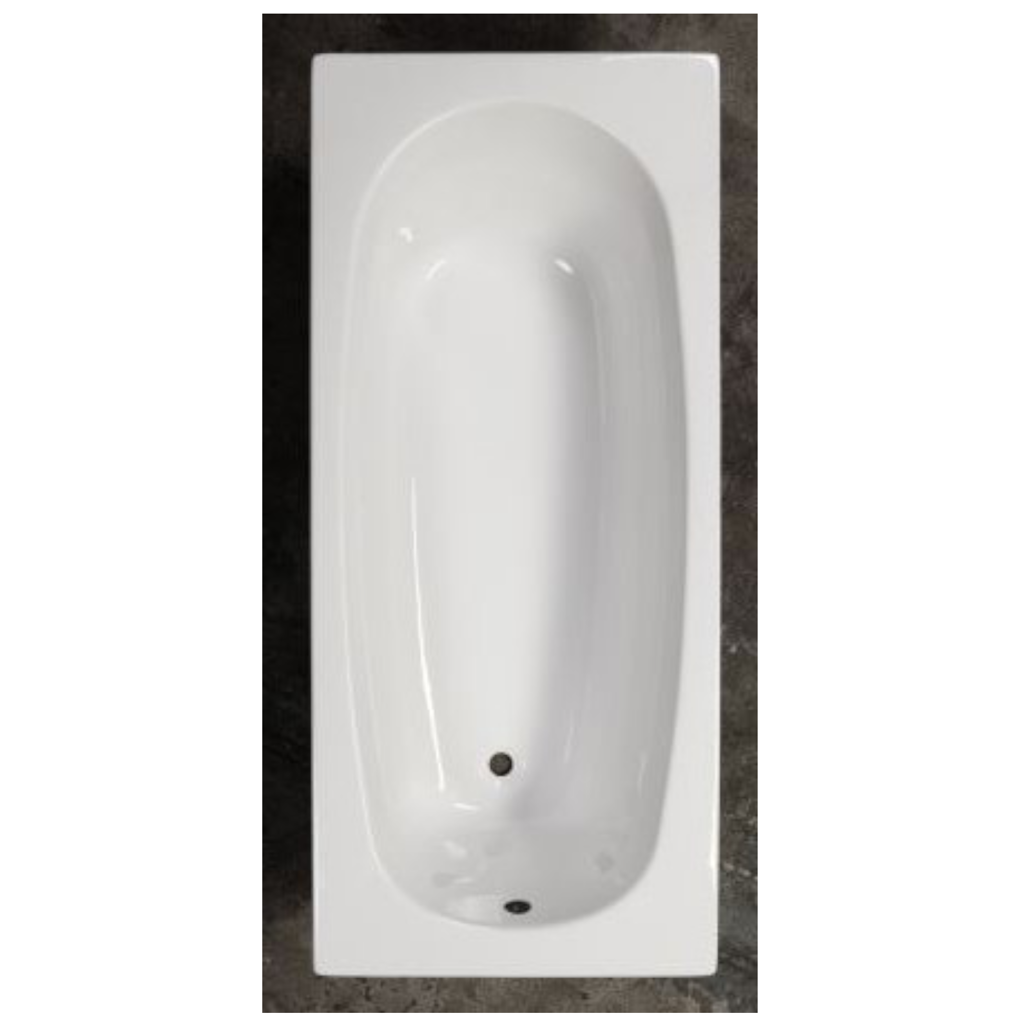 Badewanne LINEA MAXI 170x75x41 cm