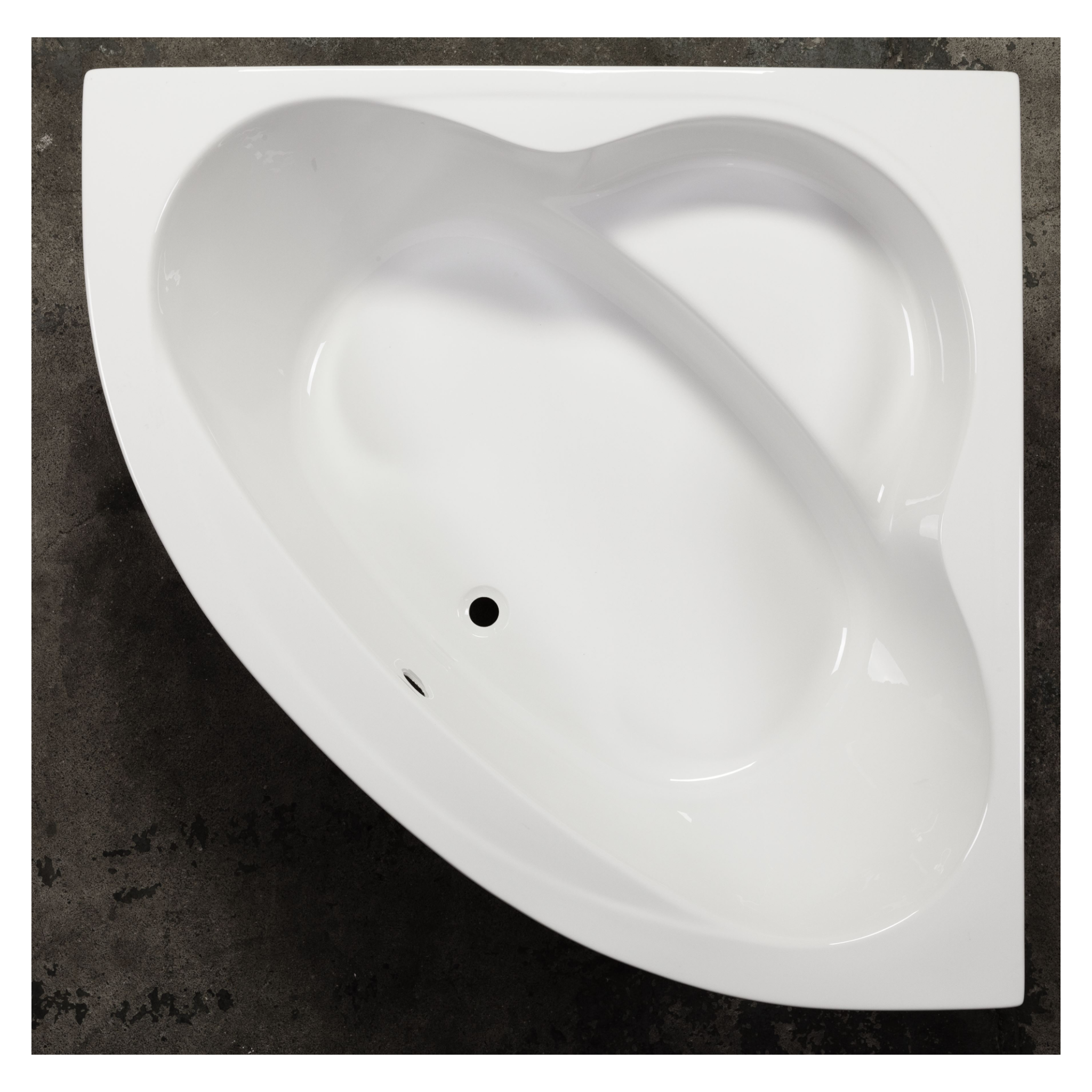 Eckbadewanne MENORCA 140x140x45 cm