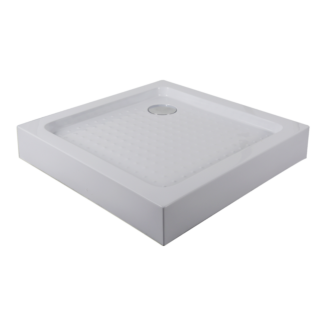 ABS shower cup PAN 80 x 80 x 12.5 cm