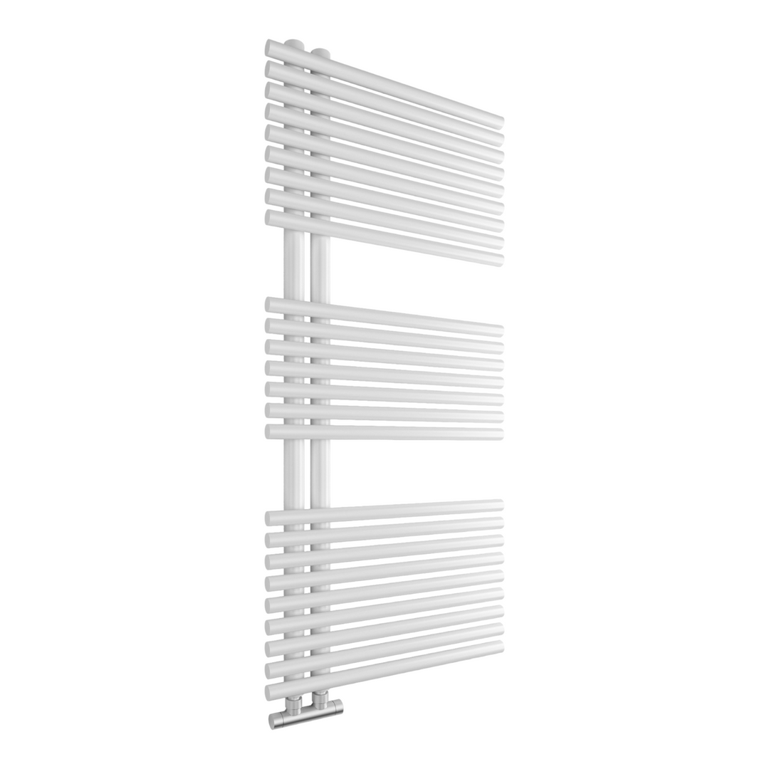 Designer radiator VIENNA, white, 113.2 x 60 cm