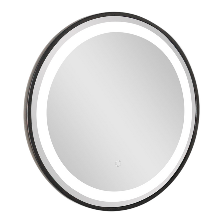 Mirror with indirect lighting around 60 x 60
