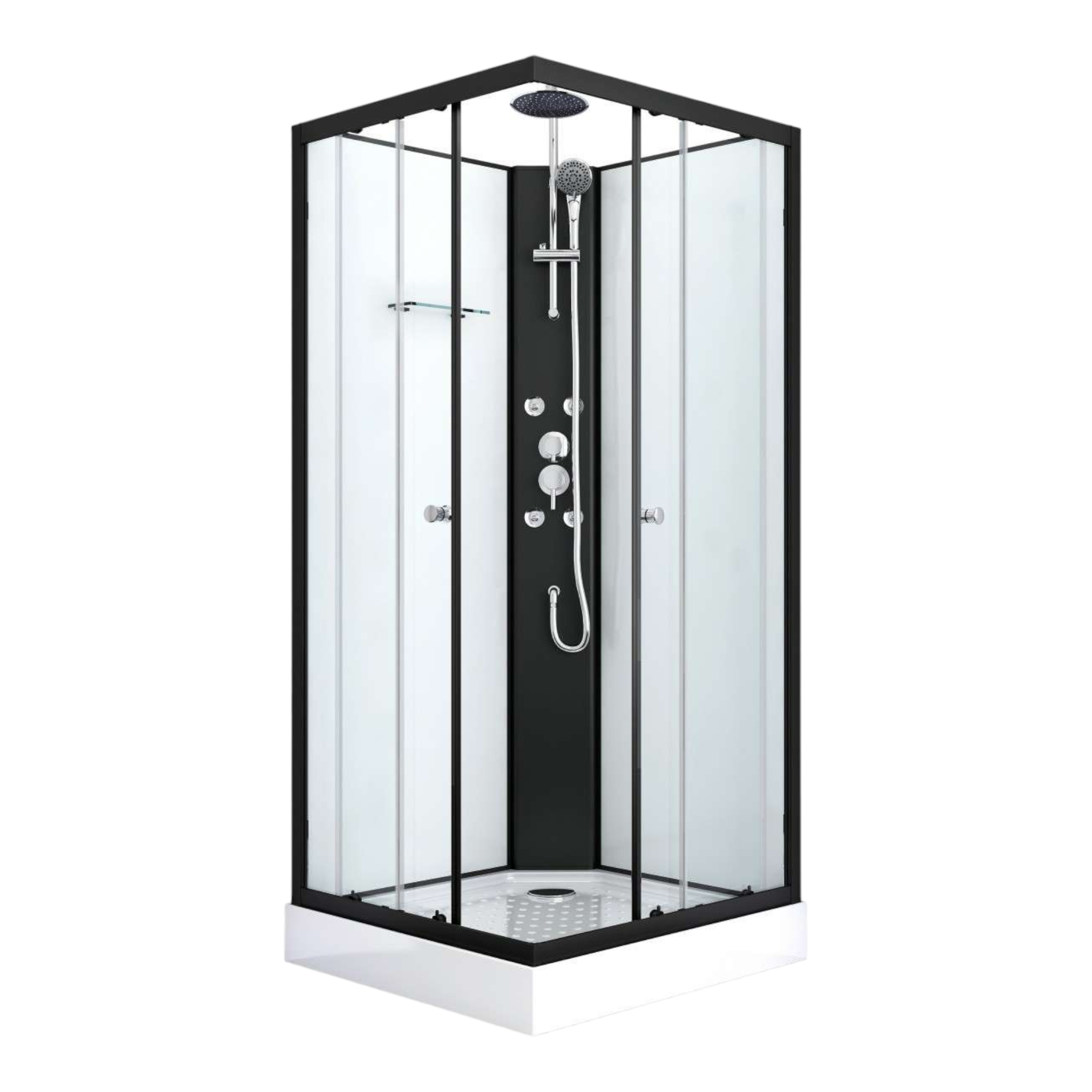 Cabina de ducha completa STYLE 90x90x225 cm