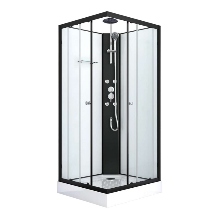 Complete shower cubicle STYLE 80 x 80 / 90 x 90 x 225 cm