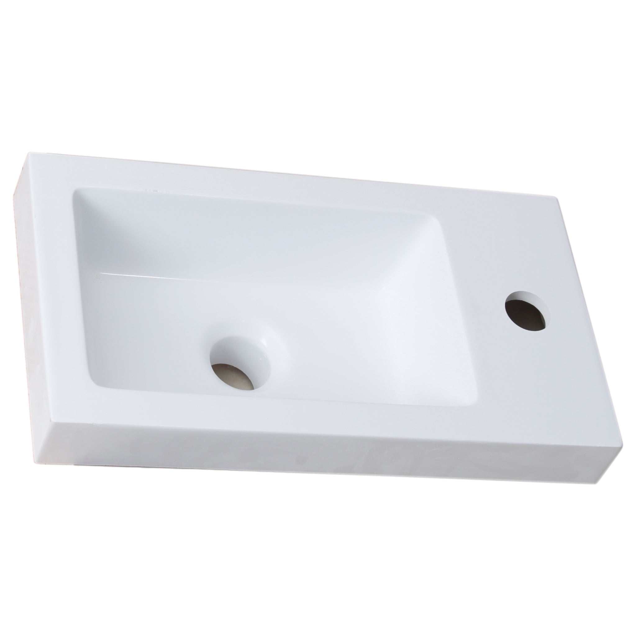 Lavabo LEON compatible con el conjunto de muebles de baño FANTASY 40
