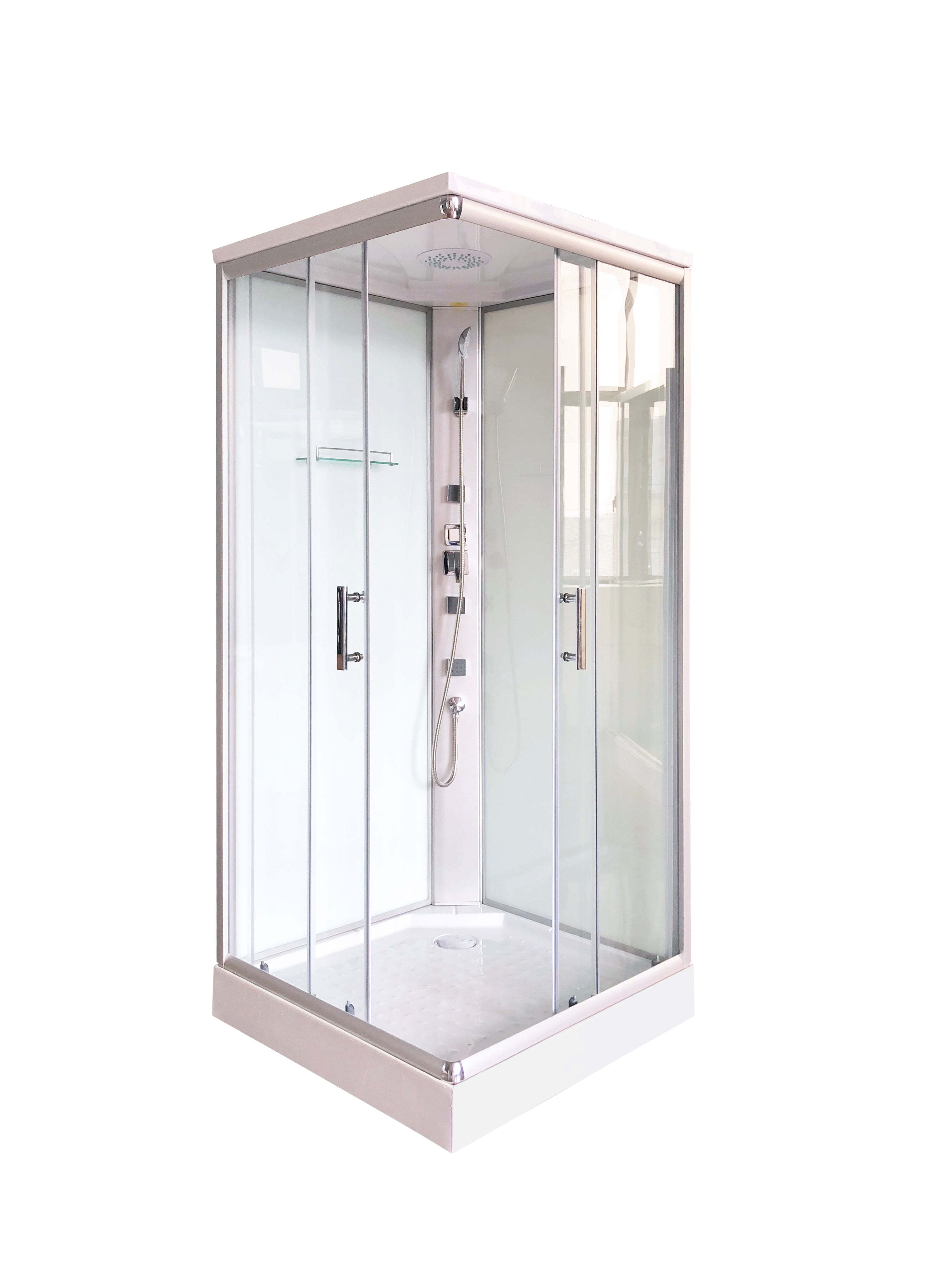 Cabina de ducha completa TC05S 80x80x215 cm