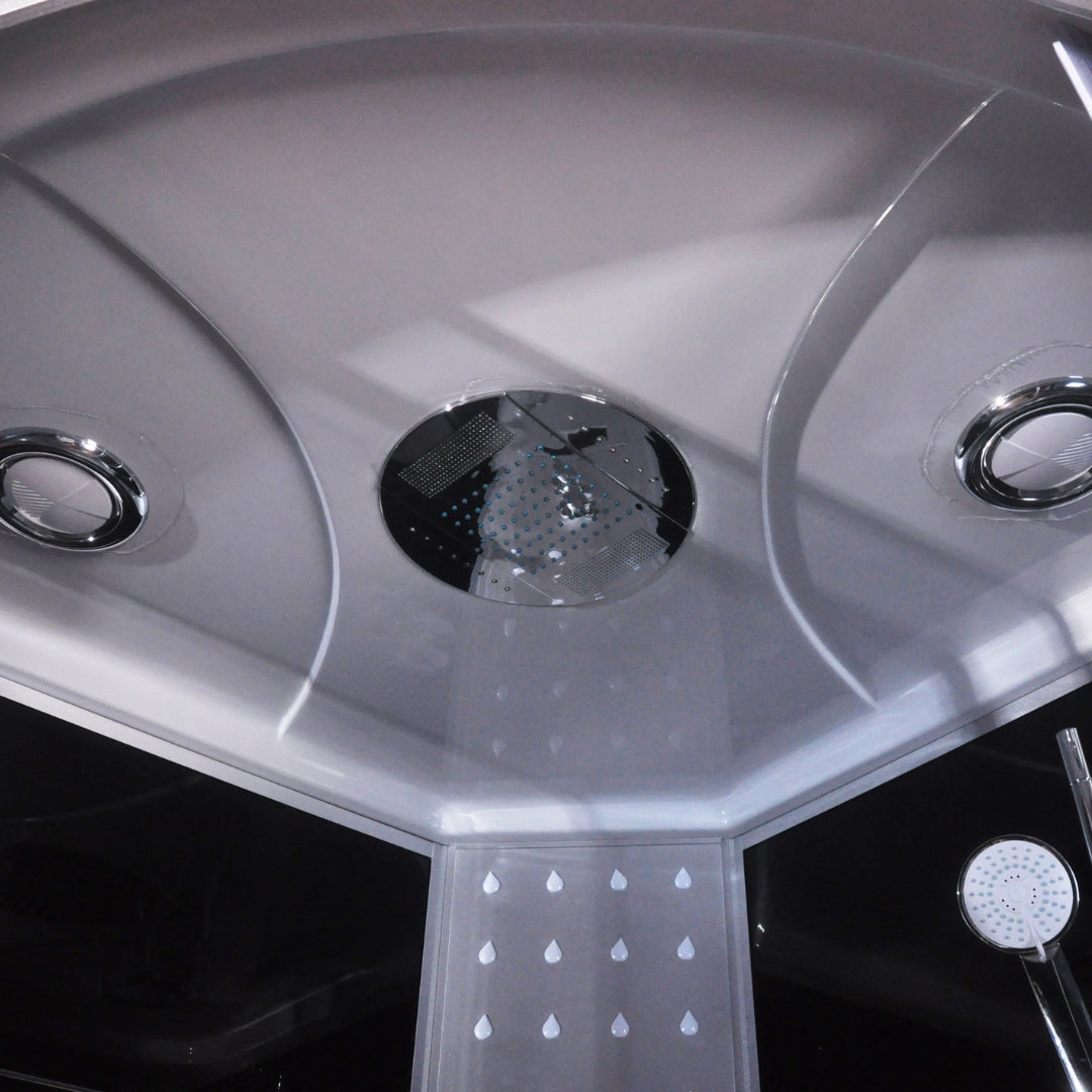 Steam shower cubicle SALSA 120x120x227 cm
