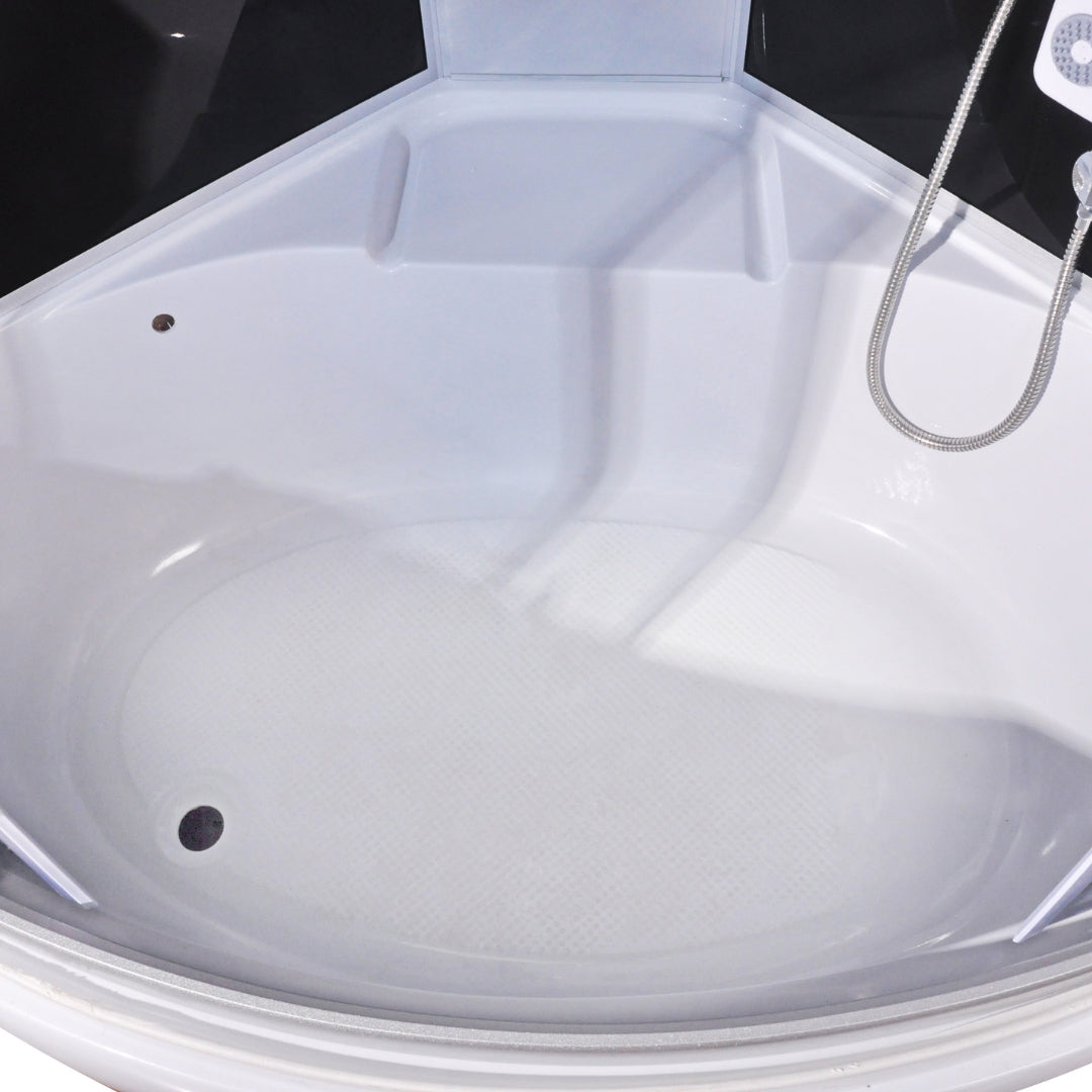 Steam shower cubicle SALSA 120x120x227 cm