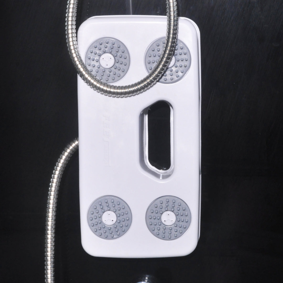 Steam shower cubicle SALSA 120x120x227 cm