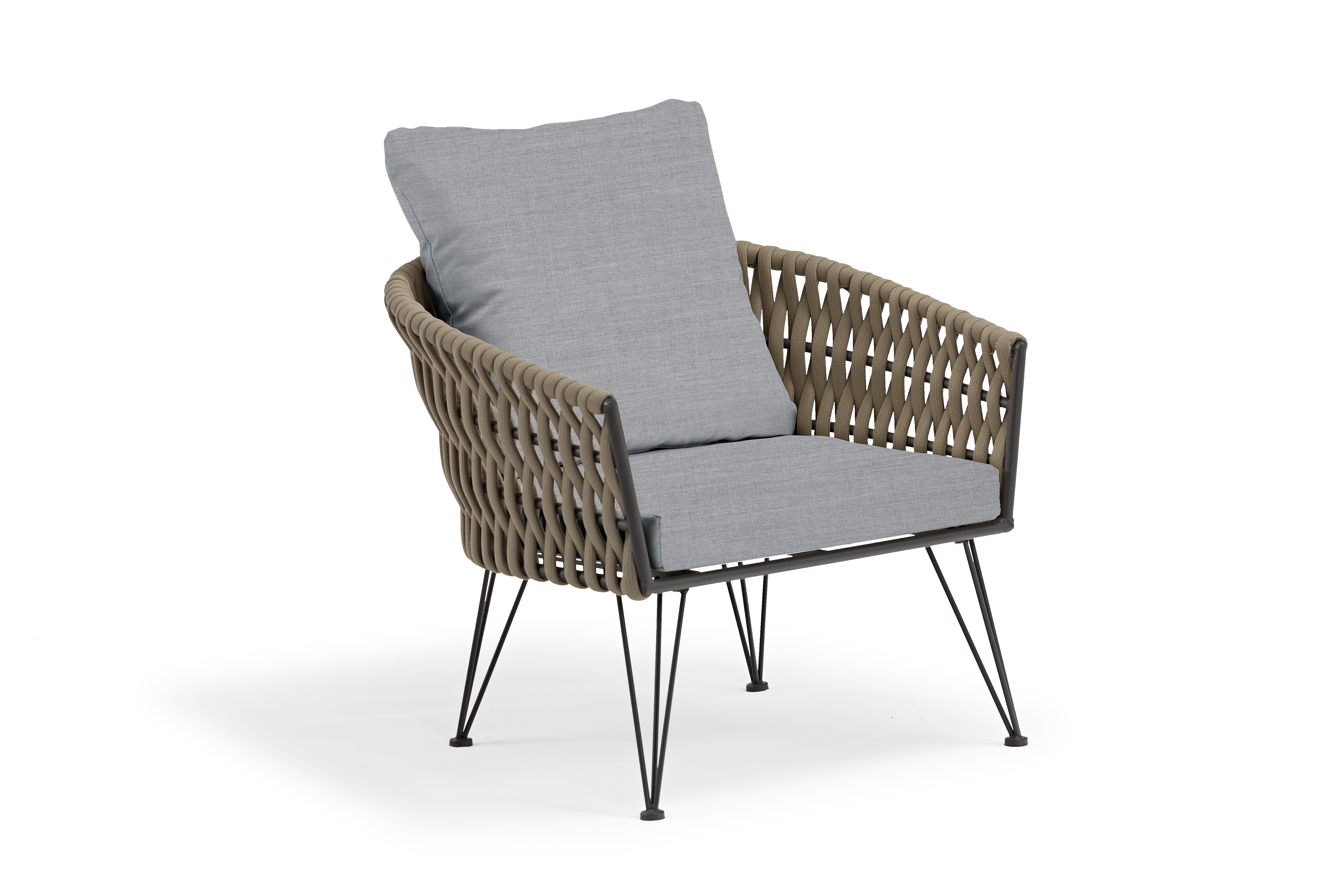 Garden lounge set Palma 5 pieces