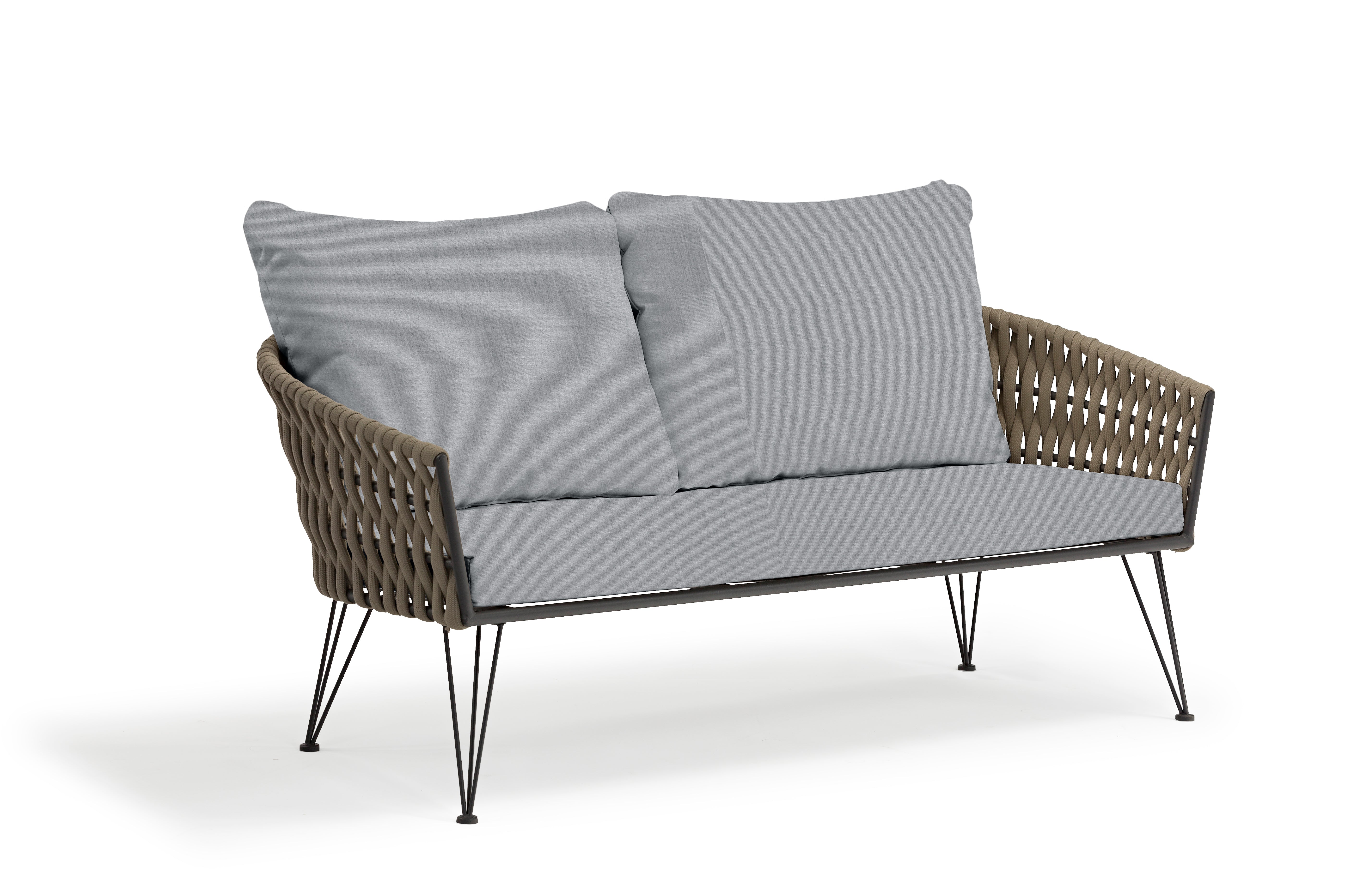 Garden lounge set Palma 5 pieces