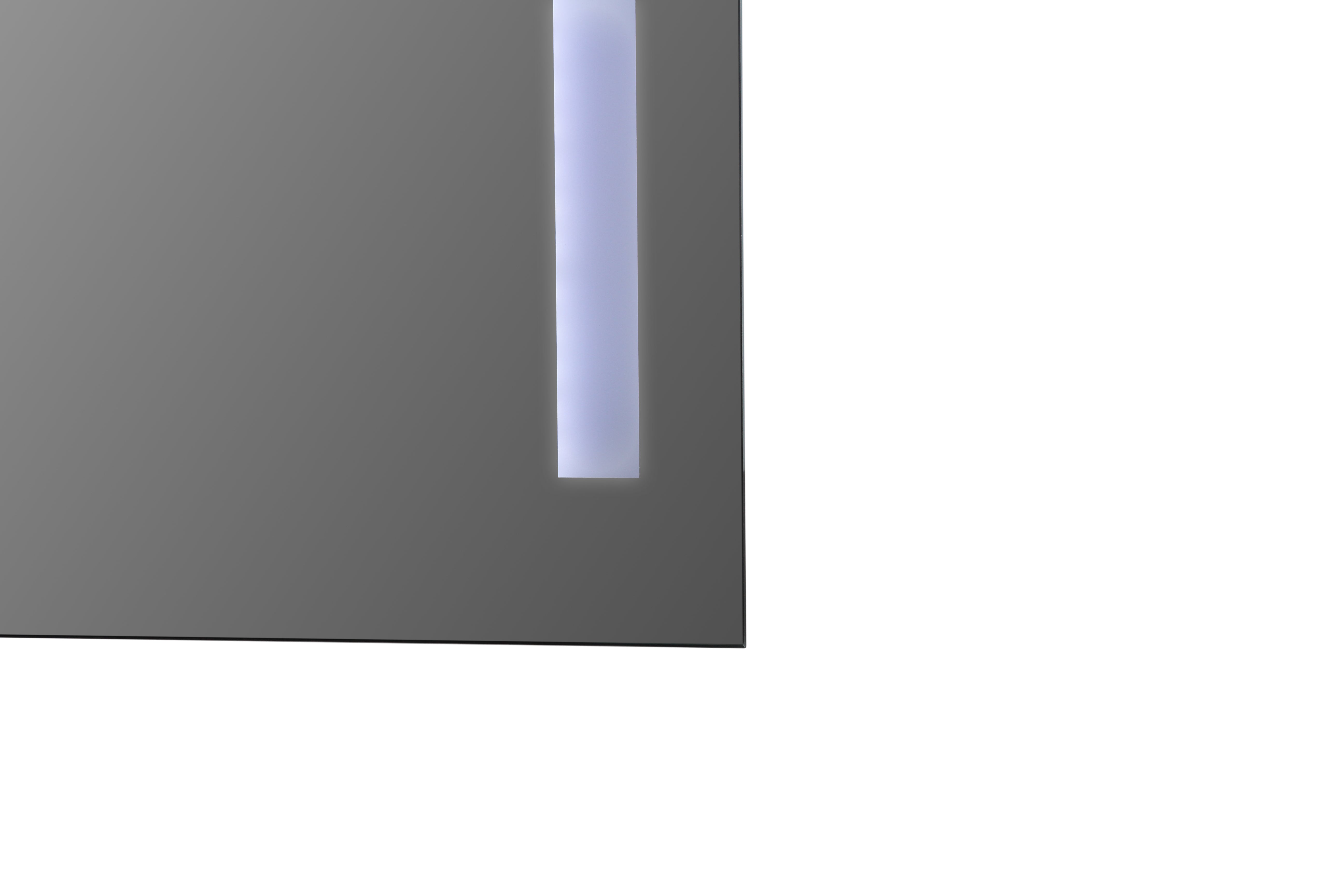 Mirror with indirect lighting (LED) 90 x 60
