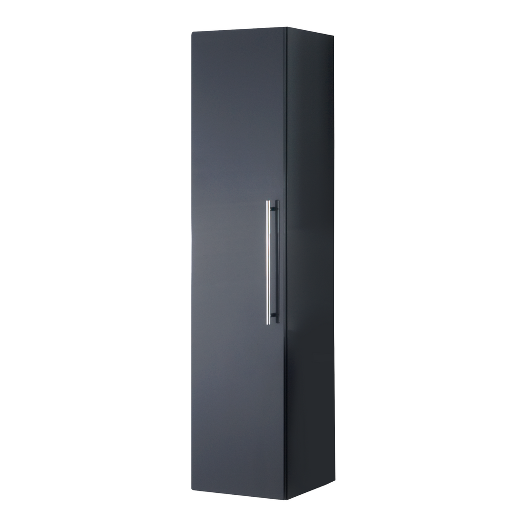 Tall cabinet SWEET / FIORA ANTHRACITE