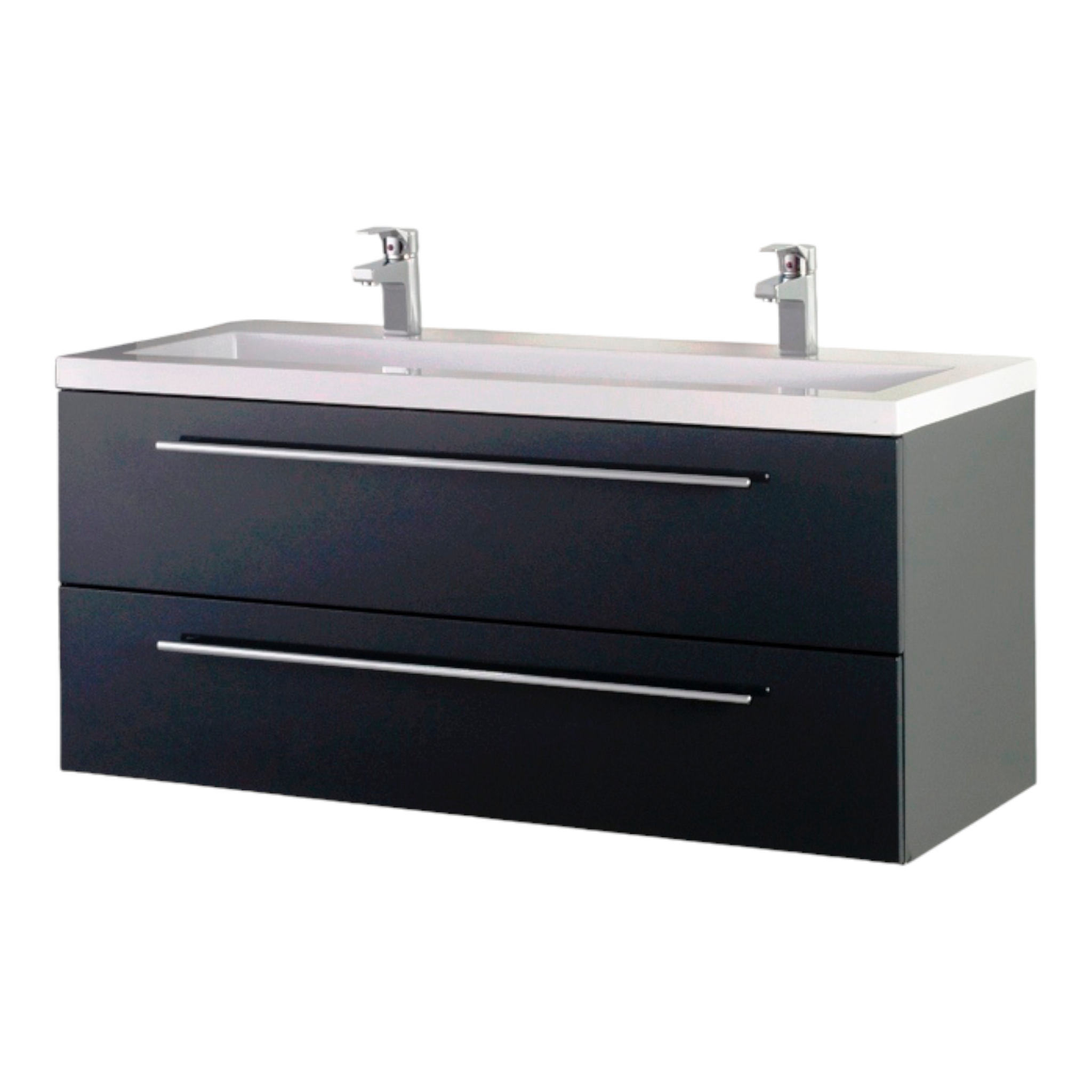 Waschbeckenunterschrank FIORA 120 ANTHRAZIT