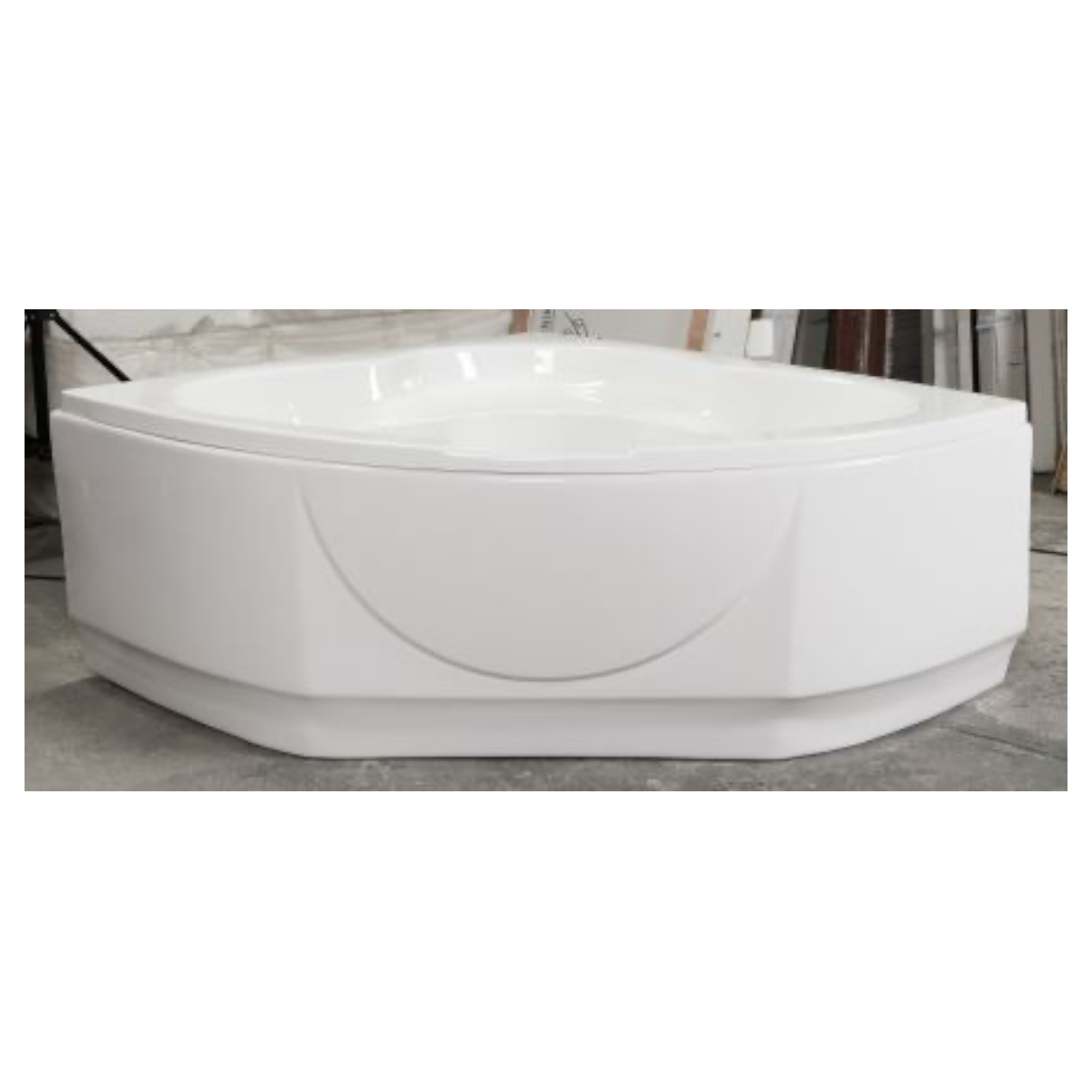 Bathtub panel for RIVIERA 140/150 Malaga