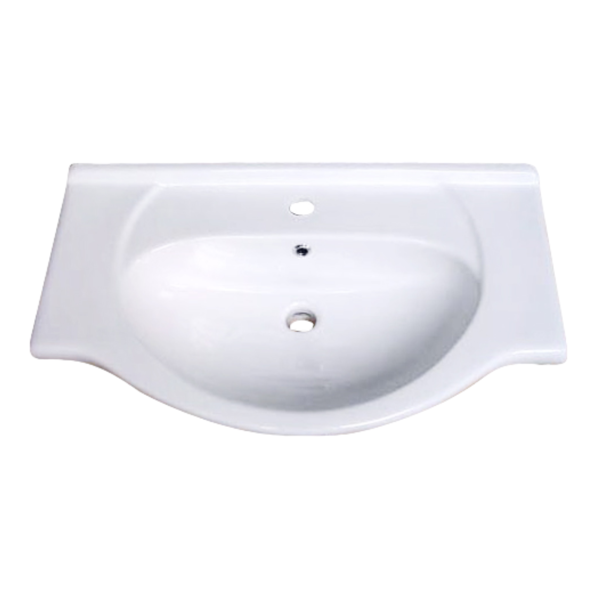 Lavabo de cerámica para SANREMO LUX 75 75x48 cm