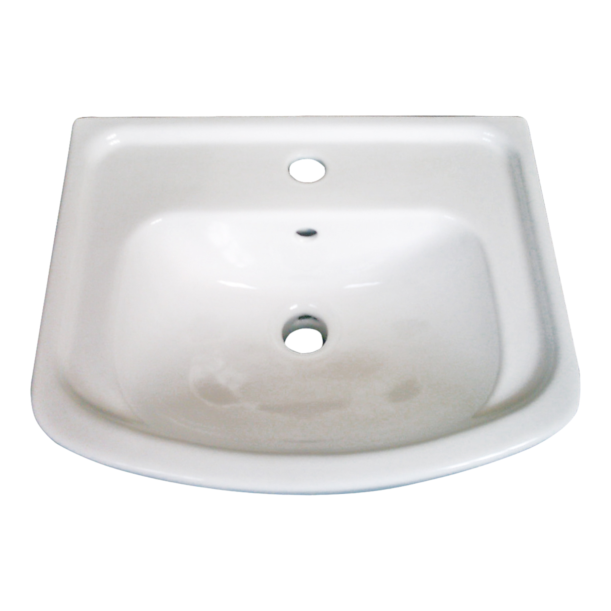 Keramik Waschbecken 45x37x17,5 cm