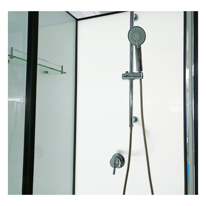 Complete shower cubicle BELA 80 x 80/90 x 90 x 203 cm