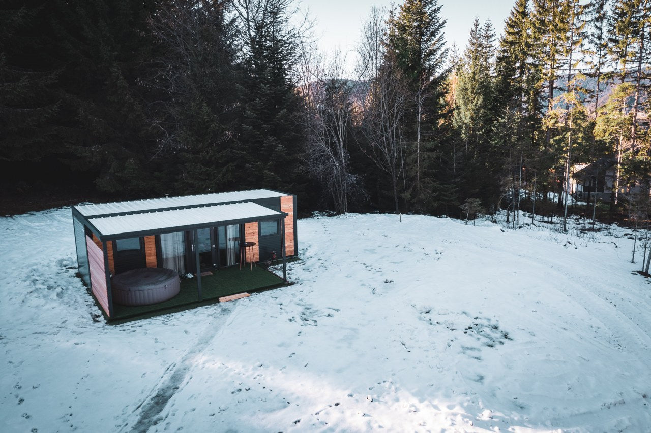 Home 36 - Tiny House Typ 2 (8x3 m)