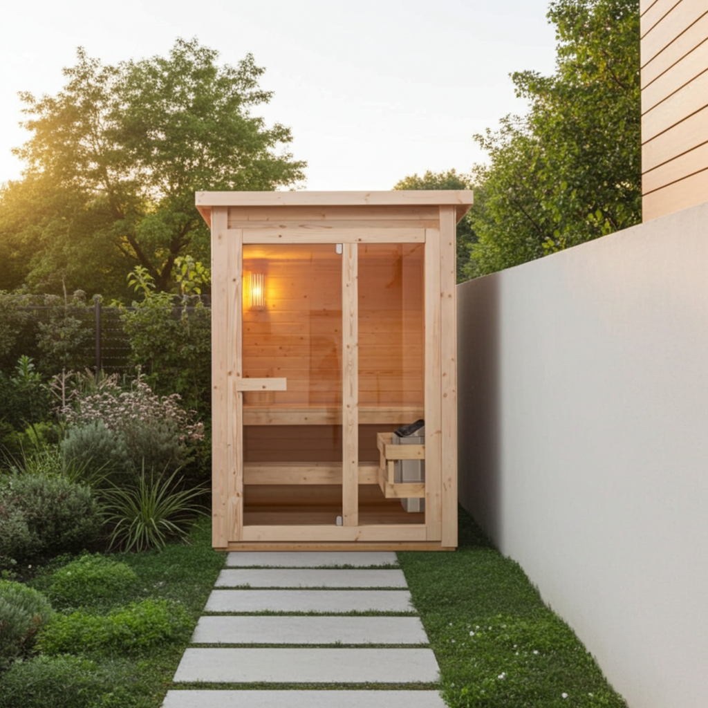 Sauna finlandesa HELSINKI para 2-3 personas