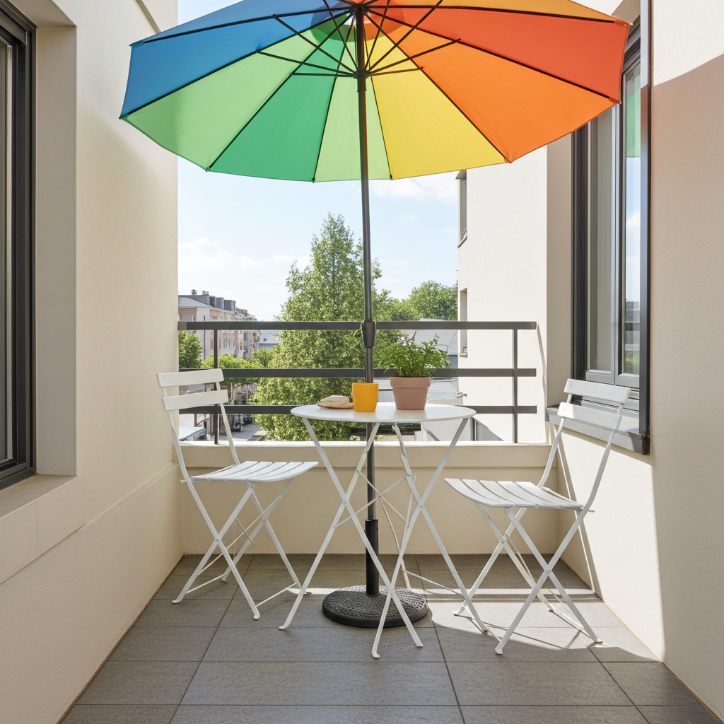 Conjunto balcon Valencia 3 piezas