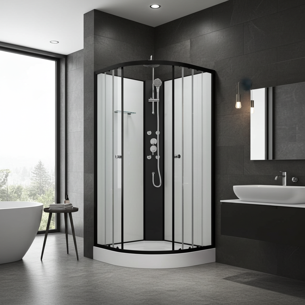 Komplettdusche RELOAD 90x90x225 cm - ANGEBOT