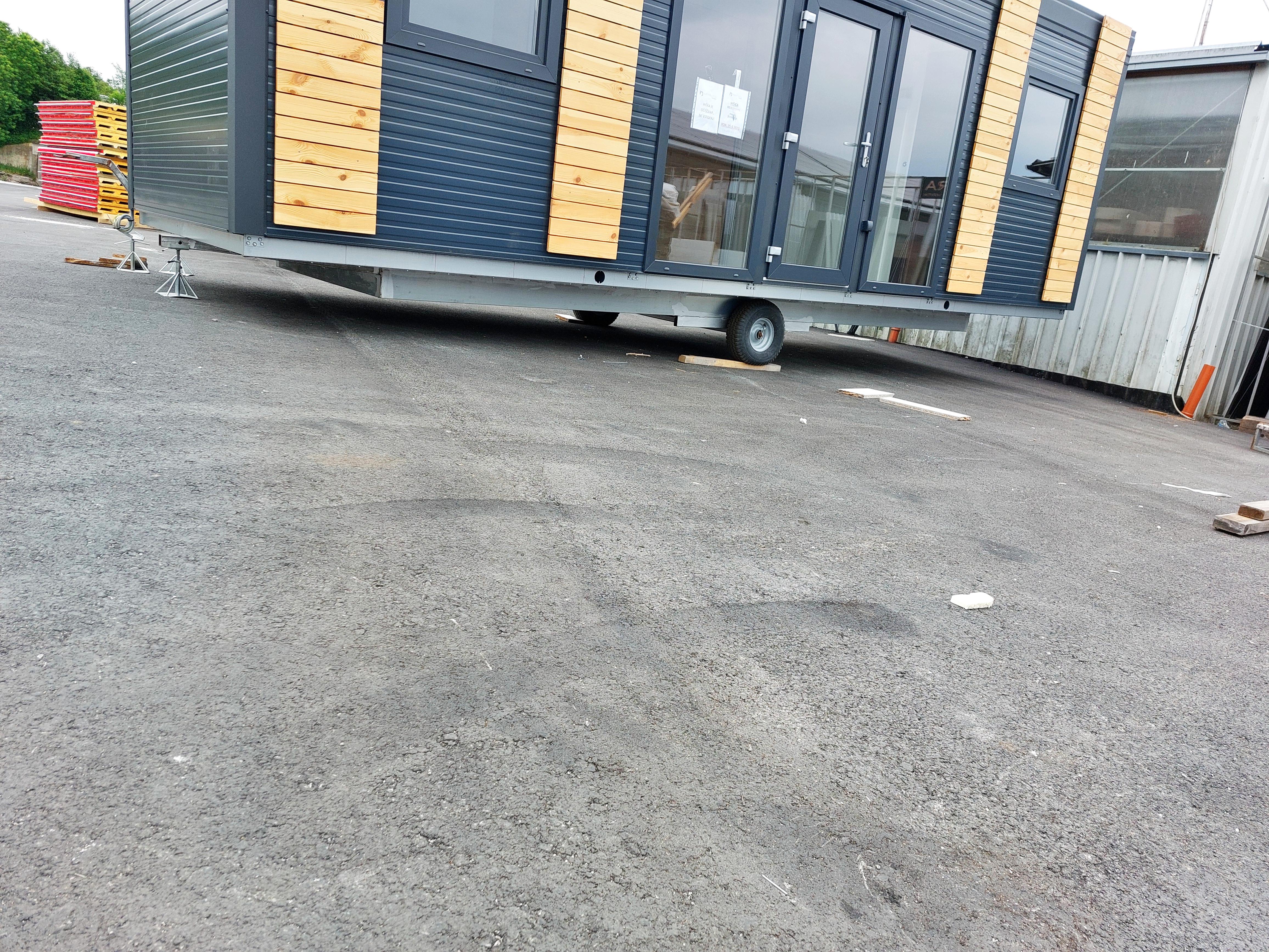 Home 36 - Tiny House Typ 2 (8x3 m)