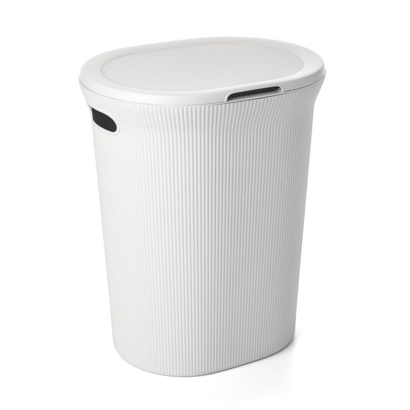 Wäschebehälter BAOBAB Weiß Pergamon 40L