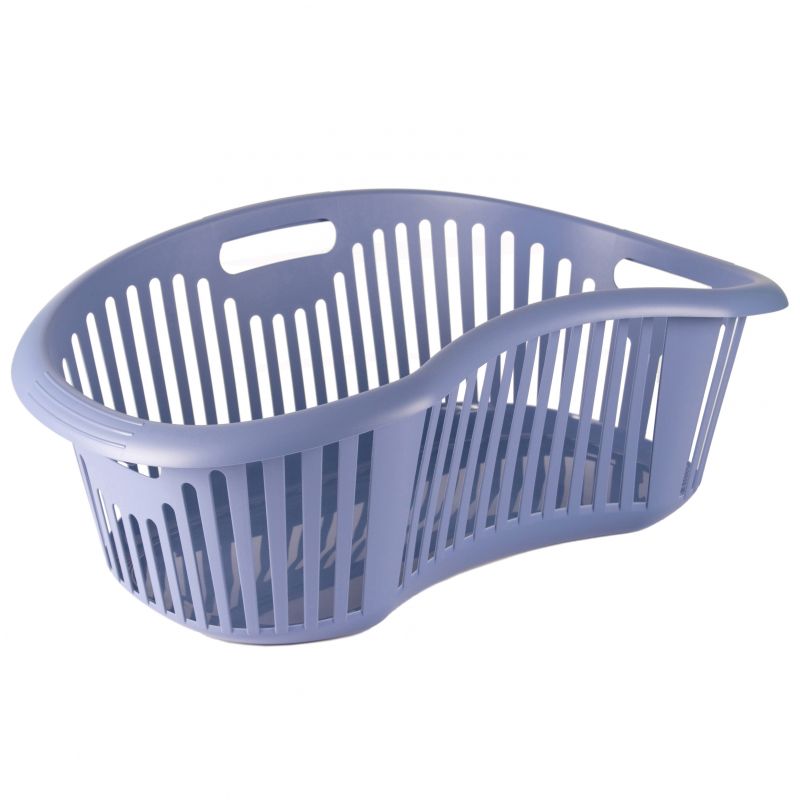 Wäschekorb 30L Blau